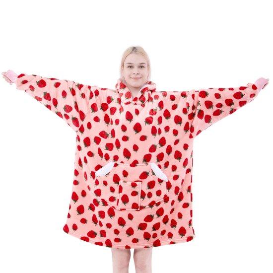 Giyilebilir Tv Battaniyesi