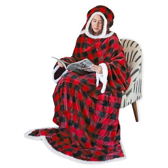 Giyilebilir Tv Battaniyesi