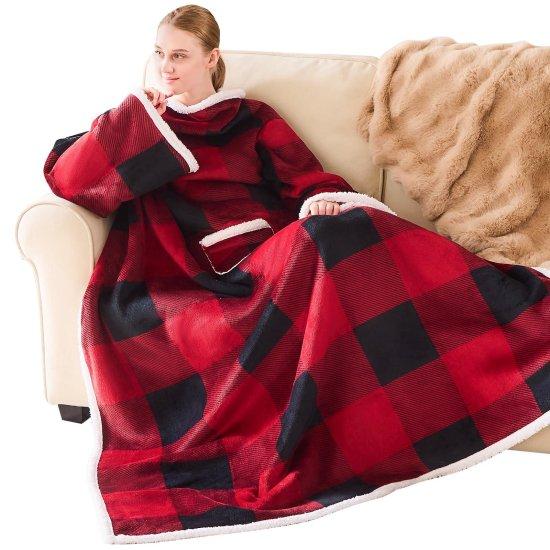 Giyilebilir Tv Battaniyesi