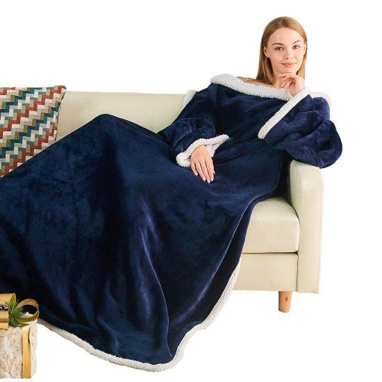 Giyilebilir Tv Battaniyesi