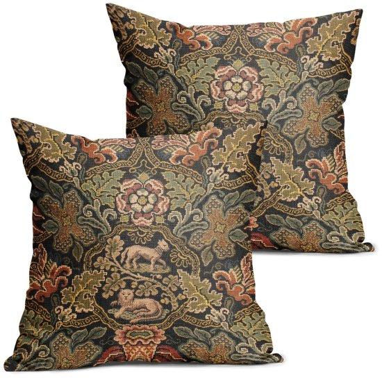 Goblen Kırlent Kılıfı