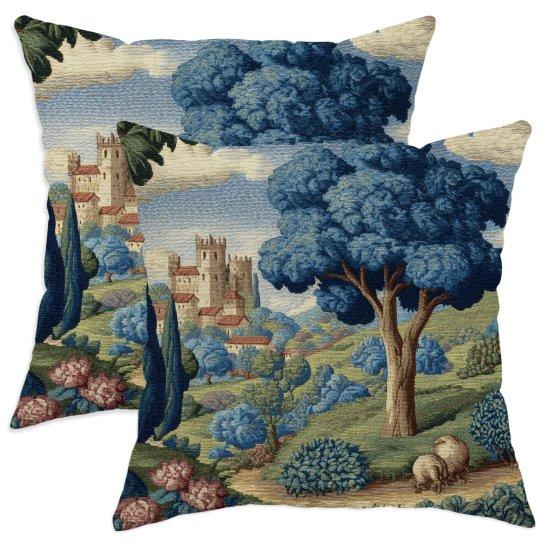 Goblen Kırlent Kılıfı