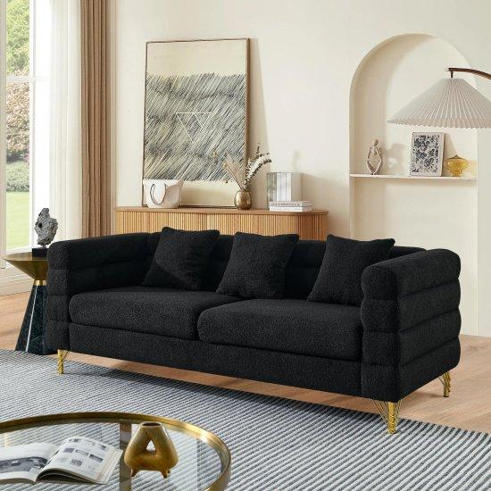 Gold Ayaklı Koltuk Takımı