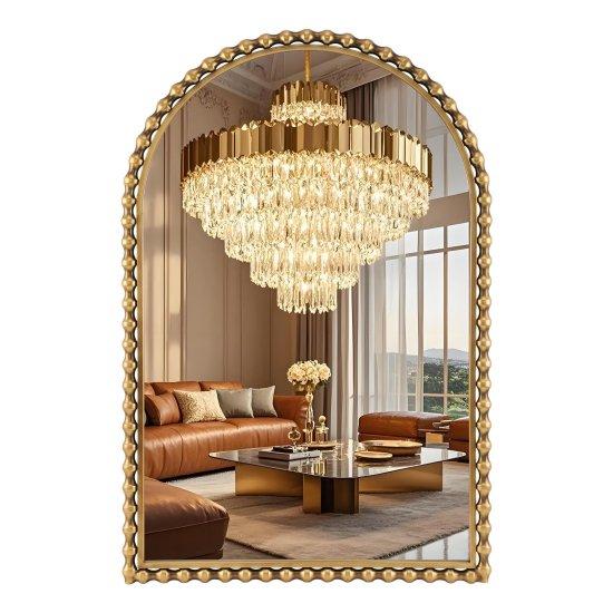 Gold Çerçeveli Ayna