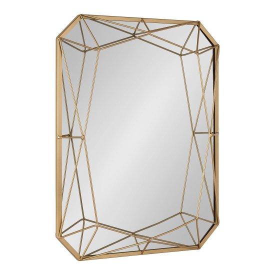 Gold Çerçeveli Ayna