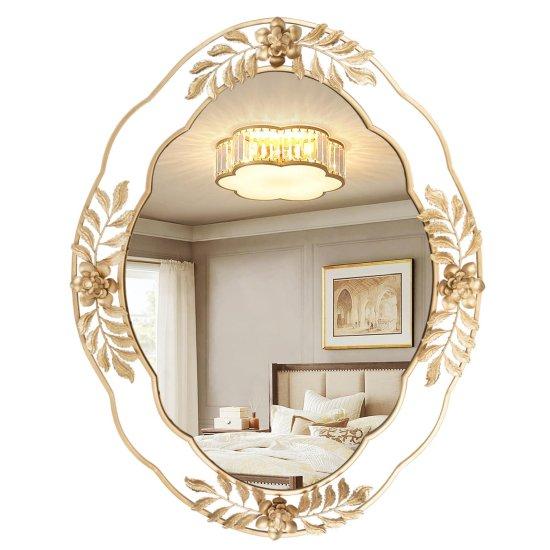 Gold Çerçeveli Ayna