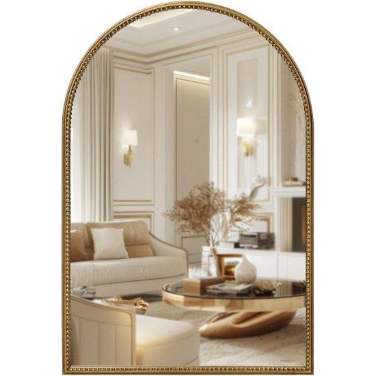 Gold Çerçeveli Ayna