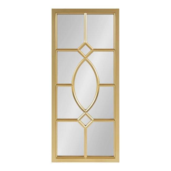 Gold Çerçeveli Ayna
