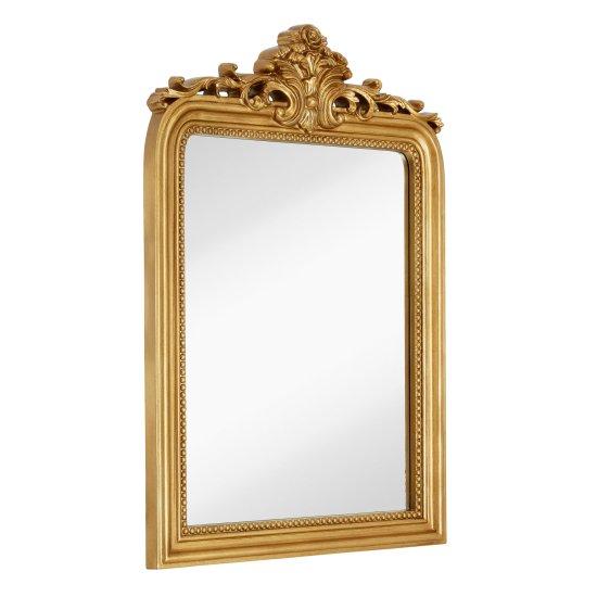 Gold Çerçeveli Ayna