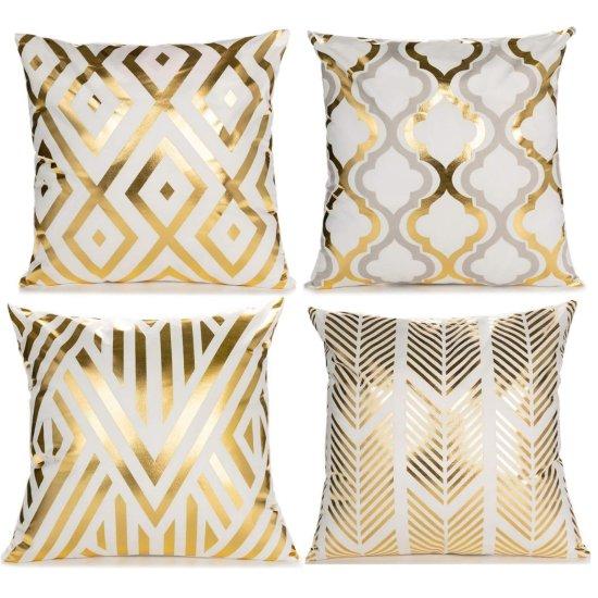 Gold Kırlent Kılıfı