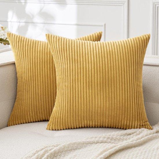 Gold Kırlent Kılıfı