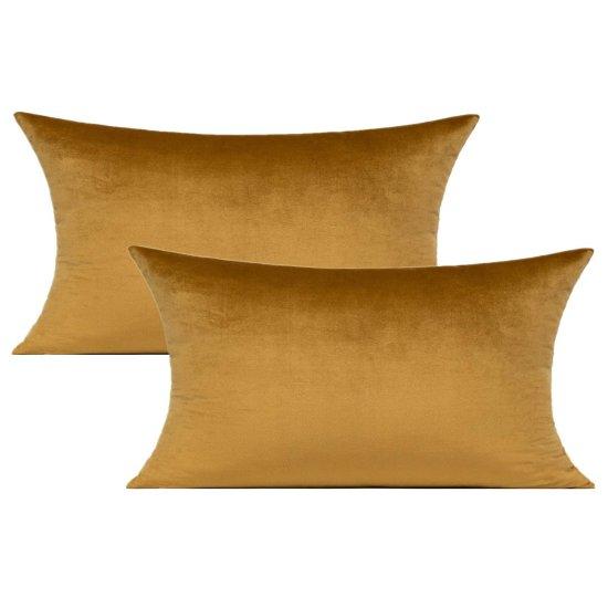 Gold Kırlent Kılıfı