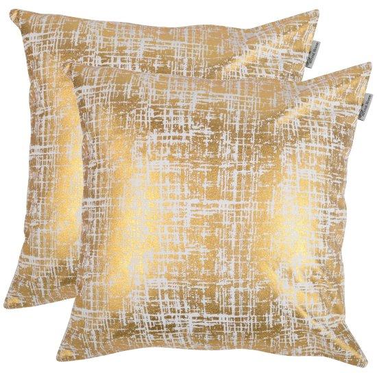 Gold Kırlent Kılıfı