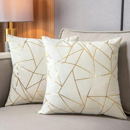 Gold Kırlent Kılıfı