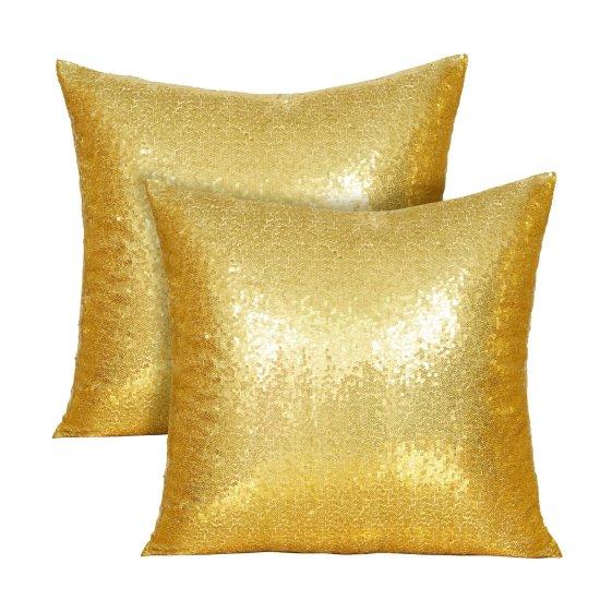 Gold Kırlent Kılıfı