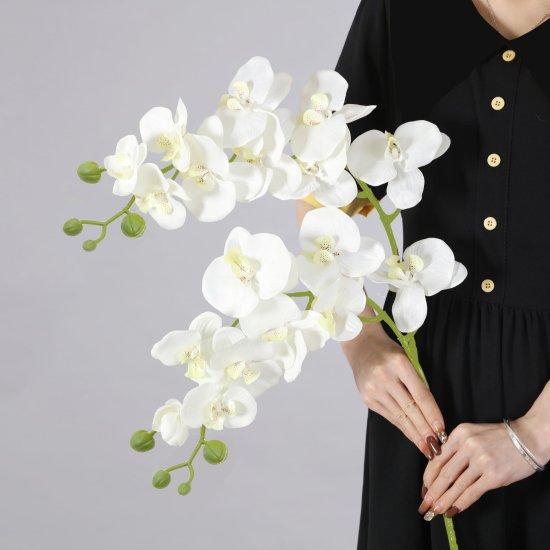 Gold Saksıda Yapay Çiçek