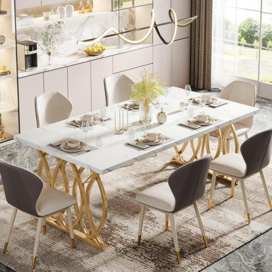 Gold Yemek Masası