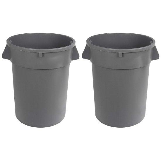 Gri Çöp Kovası