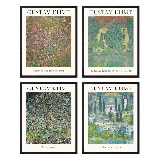 Gustav Klimt Sanat Eserleri