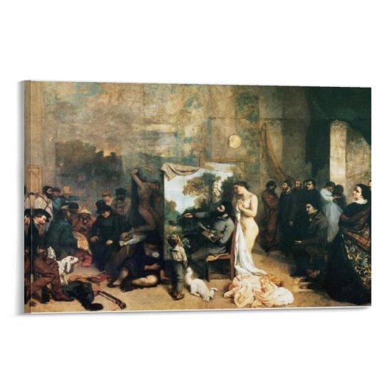 Gustave Courbet Eserleri