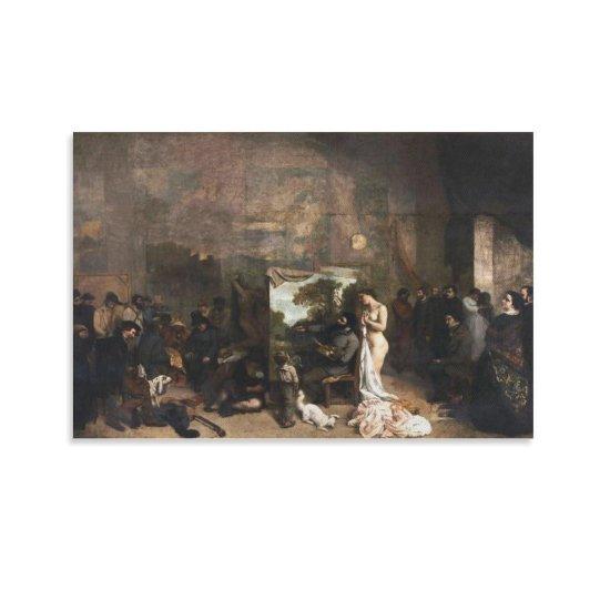 Gustave Courbet Eserleri