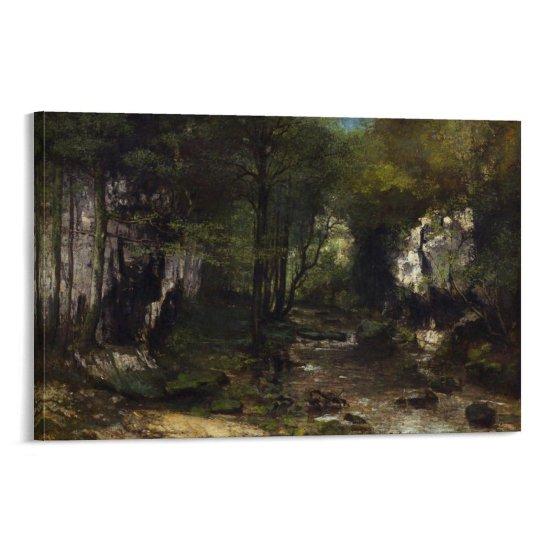 Gustave Courbet Eserleri