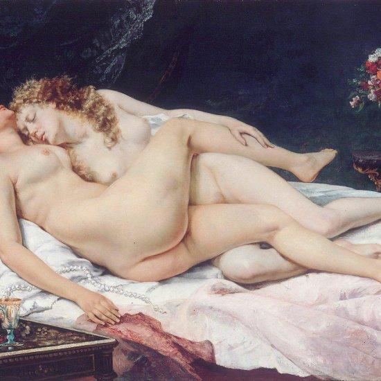 Gustave Courbet Eserleri