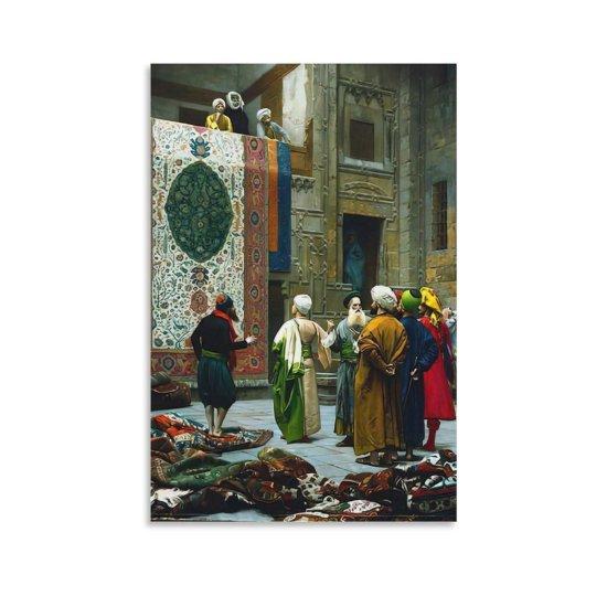 Halı Tüccarı Tablosu