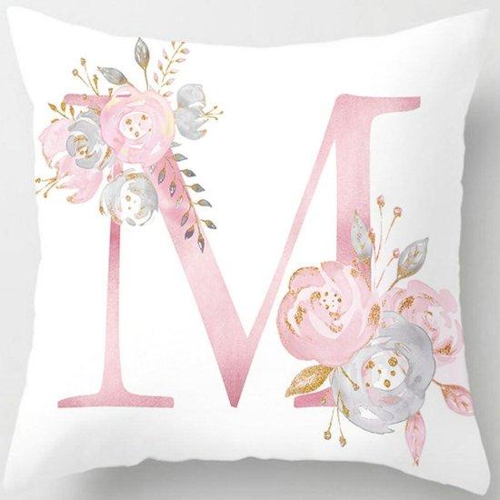 Harfli Kırlent Kılıfı