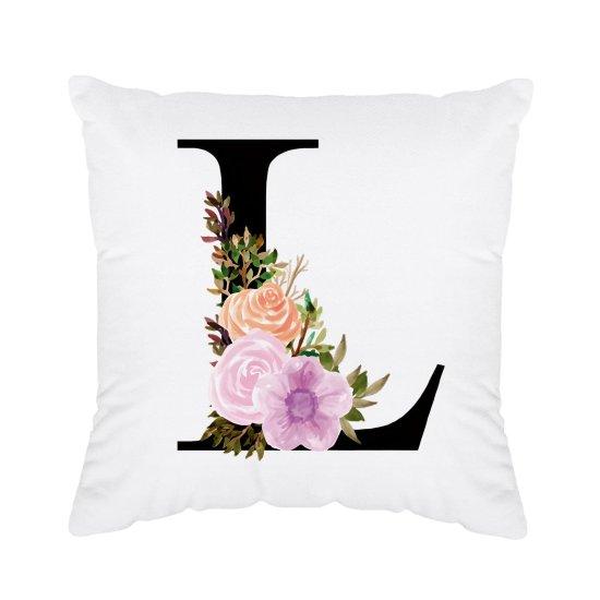 Harfli Kırlent Kılıfı