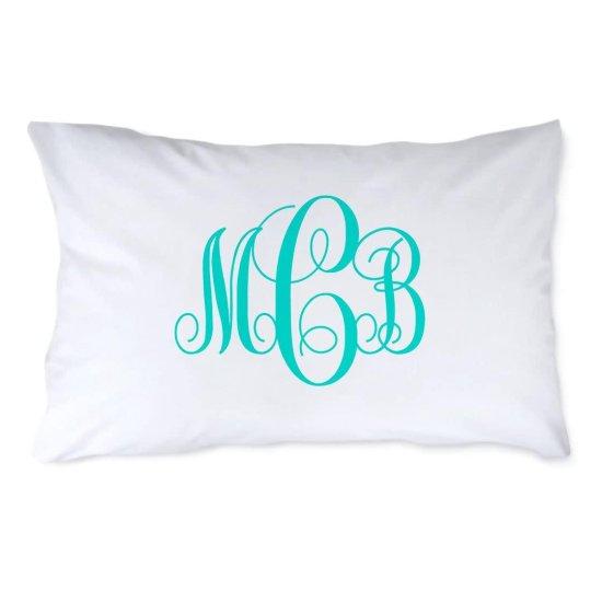 Harfli Kırlent Kılıfı