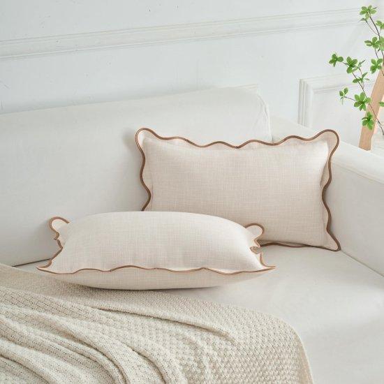 Harfli Kırlent Kılıfı