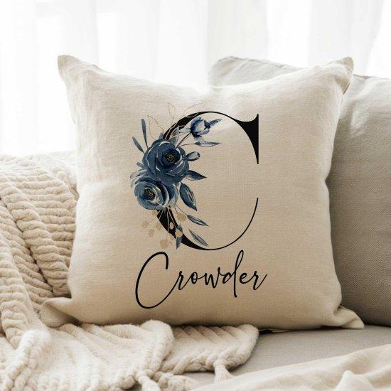 Harfli Kırlent Kılıfı