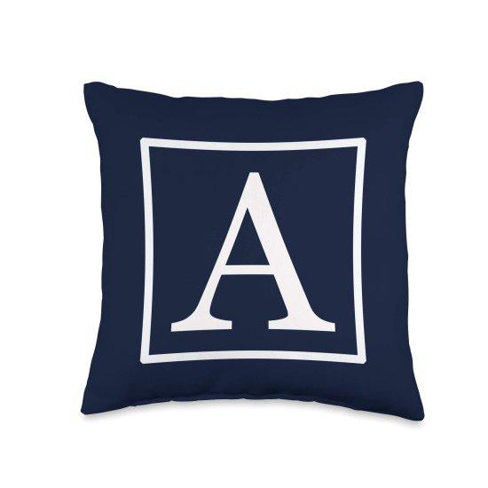 Harfli Kırlent Kılıfı