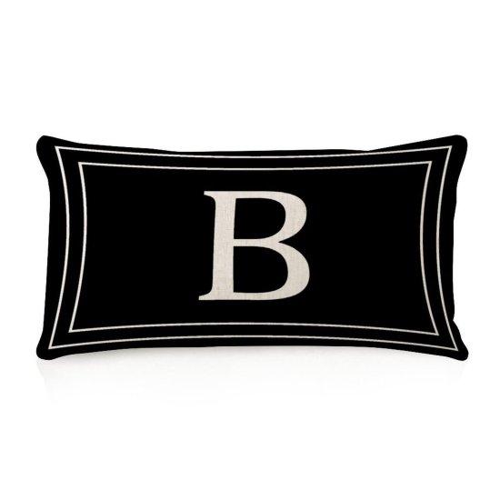 Harfli Kırlent Kılıfı