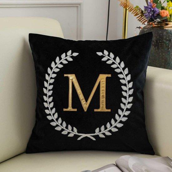 Harfli Kırlent Kılıfı