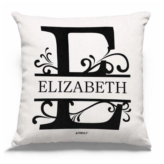 Harfli Kırlent Kılıfı