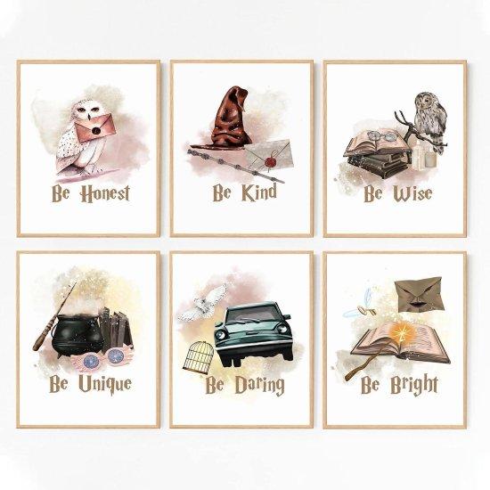 Harry Potter Afiş