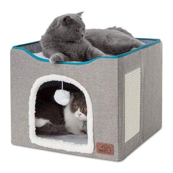 Hasır Kedi Evi