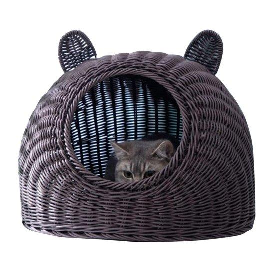 Hasır Kedi Evi