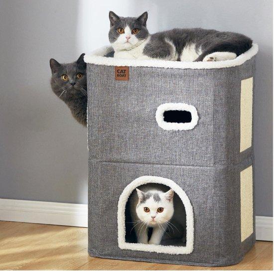 Hasır Kedi Evi