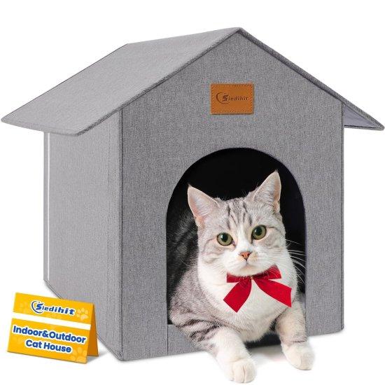 Hasır Kedi Evi