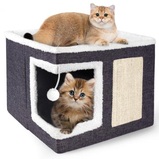 Hasır Kedi Evi