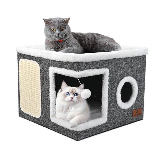 Hasır Kedi Evi