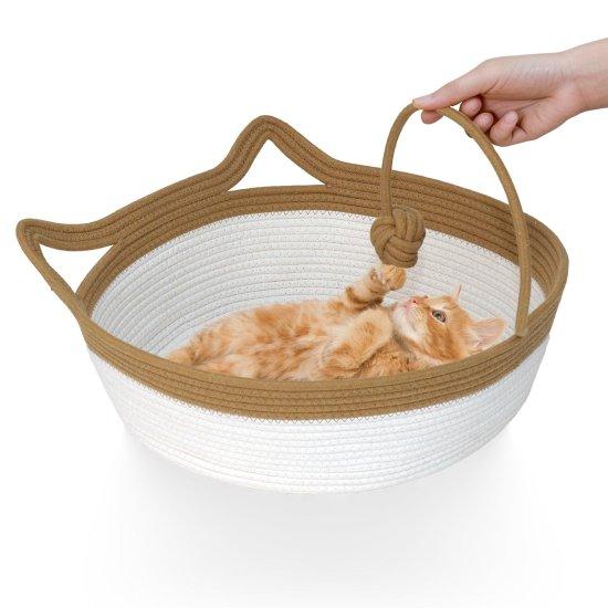Hasır Kedi Yatağı