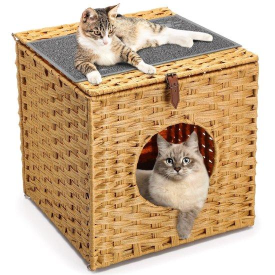 Hasır Kedi Yatağı