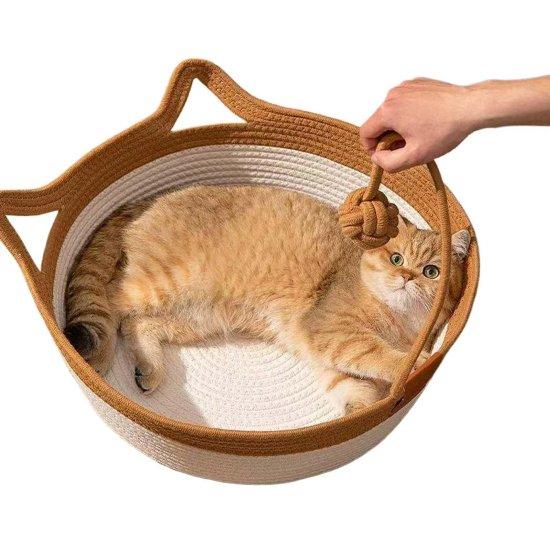 Hasır Kedi Yatağı