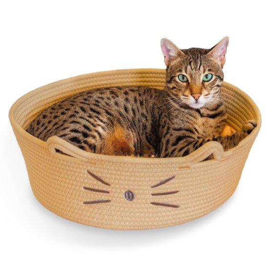 Hasır Kedi Yatağı