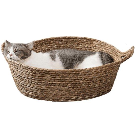 Hasır Kedi Yatağı
