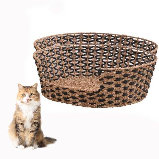 Hasır Kedi Yatağı